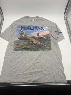 Diamond Star Handley Page Halifax RCAF CFB Trenton T-Shirt XL